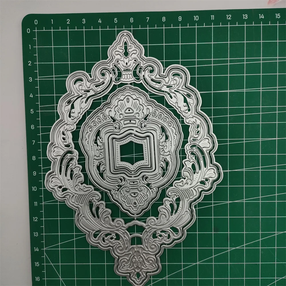 

Декоративные шаблоны для резьбы по металлу для скрапбукинга