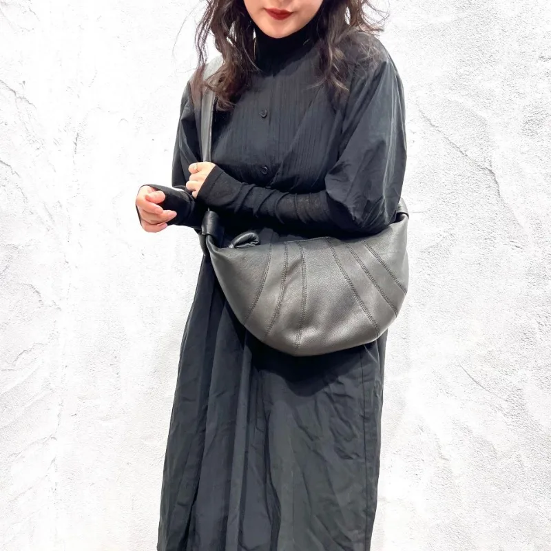 Винтажная модная женская сумка-тоут из коровьей кожи новинка 2024 простая