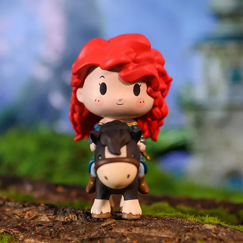 Фото POP MART Disney Princess Exclusive Ride Series: Коллекционные фигурки-сюрпризы в закрытой упаковке (Blind Box) - Игрушки-сюрпризы, фигурки-мистери, подарочные наборы, украшения №4