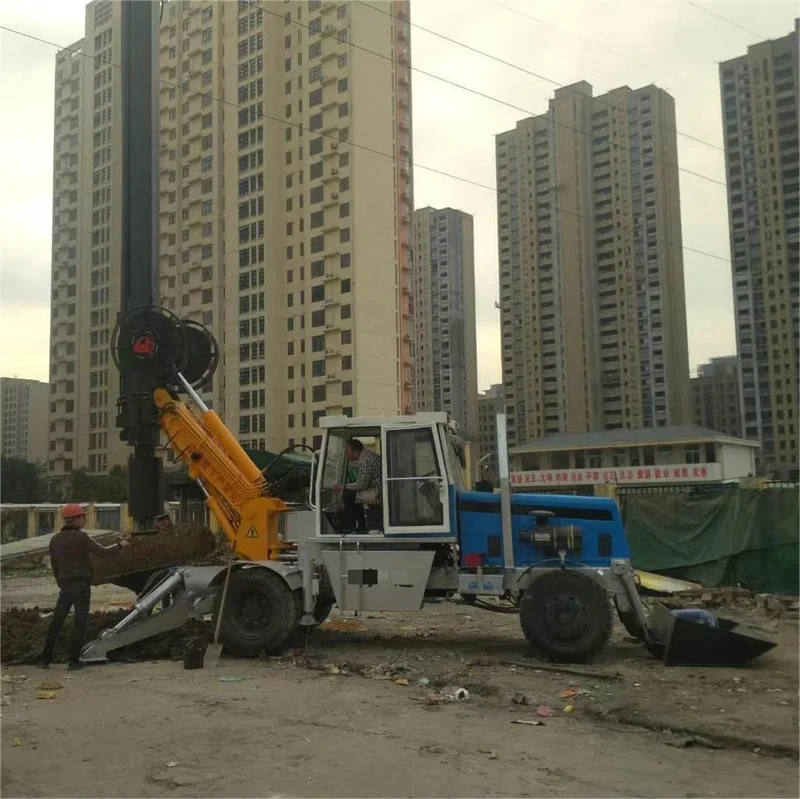 Рисунок 2 - Буровая установка на гусеничном