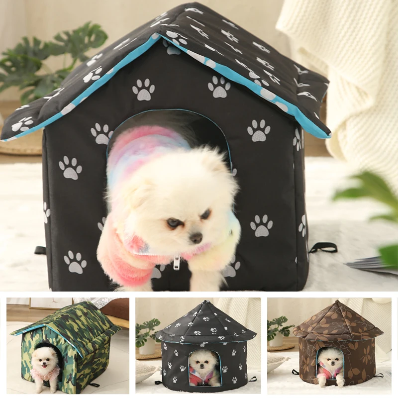 

Водонепроницаемый уличный домик для домашних животных, утолщенное гнездо для кошек, палатка, кровать для домашних животных, палатка для кошек, переносное дорожное гнездо, переноска для домашних животных, оптовая продажа