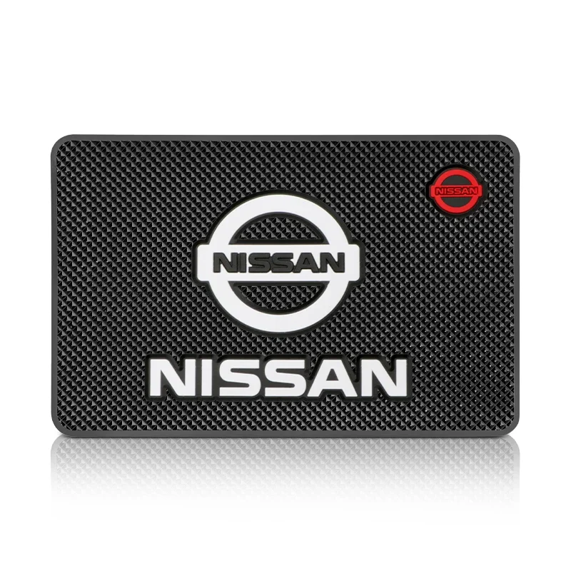 

Автомобильные противоскользящие подушечки, держатель для телефона на приборной панели, липкие коврики, аксессуары для Nissan Sentra Serena maxima Versa Juke Micra rogue nismo