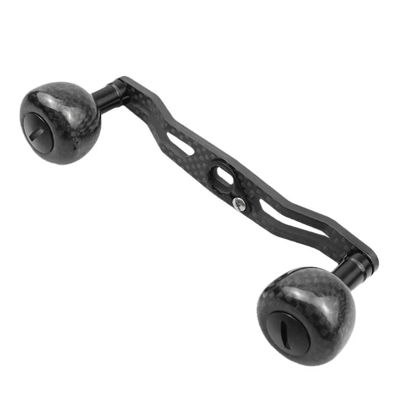 Рыболовный инструмент для 2024 новая весенняя кривошипная ручка из углеродного