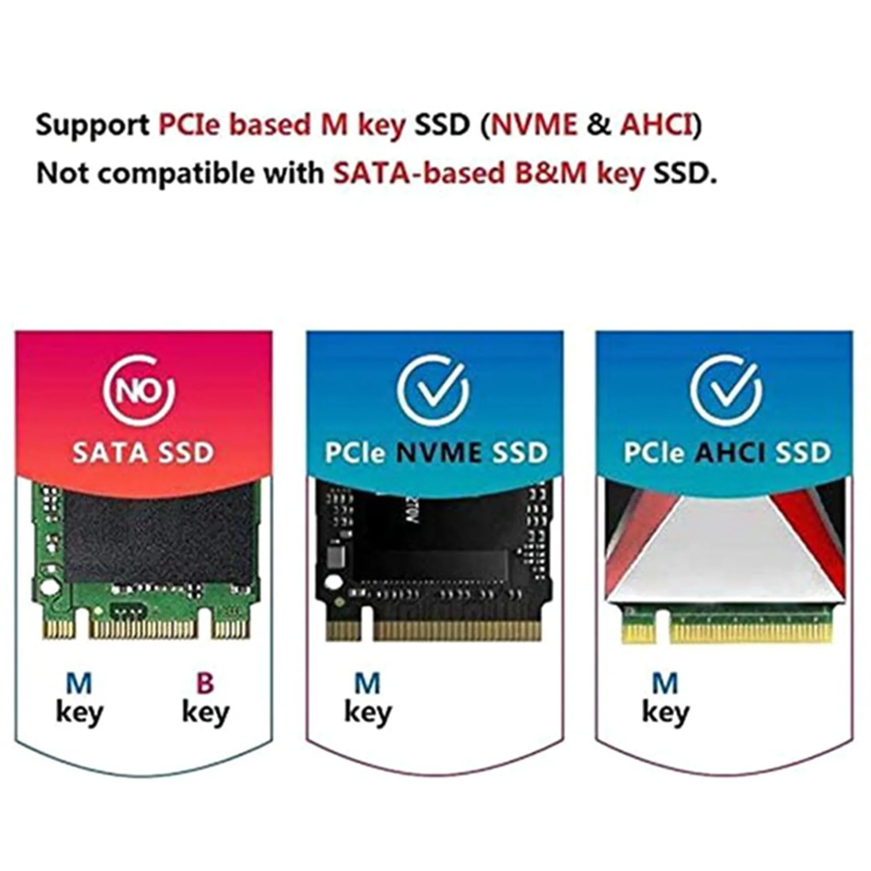 

Плата-адаптер NVMe PCIe M.2 M Key M2 SSD для Macbook Air A1465 A1466 для Macbook Pro A1398 A1502, 10 шт.