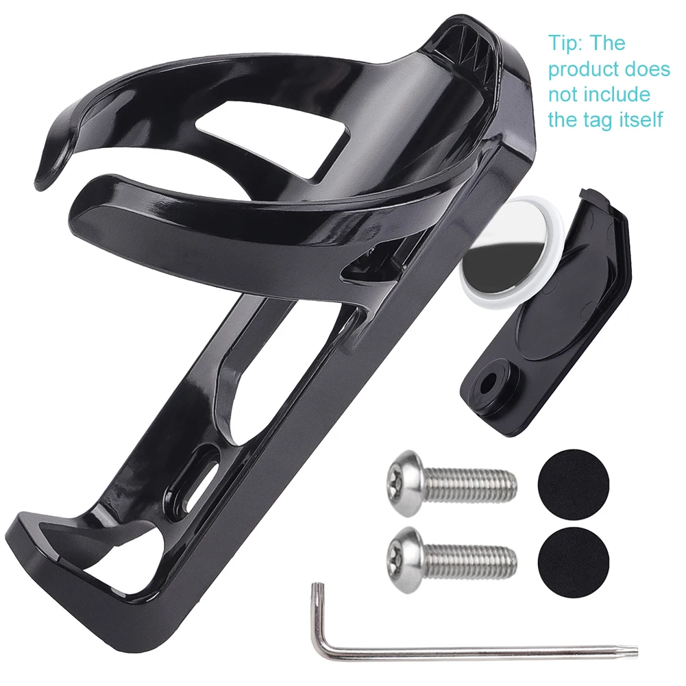 Скрытый велосипедный держатель для Airtag с бутылкой воды каркас чашки