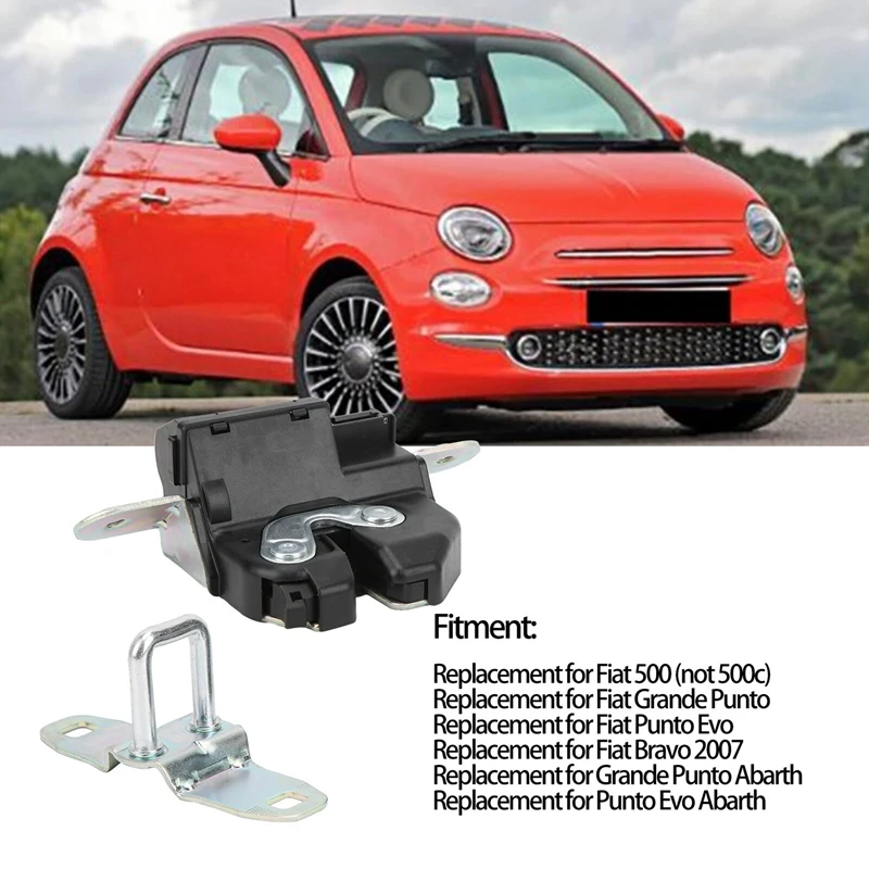 

Комплект привода замка двери задней двери 55702917 для Fiat 500 Grande Punto Bravo Punto Evo 2010-2014