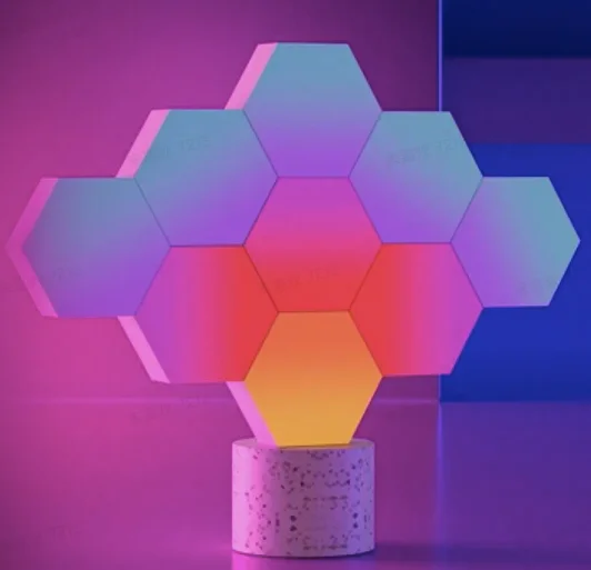 Разноцветный светящийся разноцветный RGB-подсветка