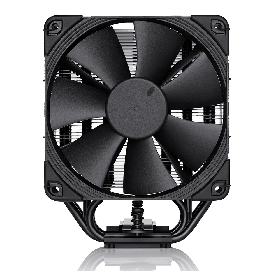 Фото Noctua NH-U12S Chromax. Черный чехол для компьютера кулер для процессора радиатор 120 мм PWM вентилятор Молчание ЦП охлаждение для Intel LGA2066 2011 115X AM4 №2