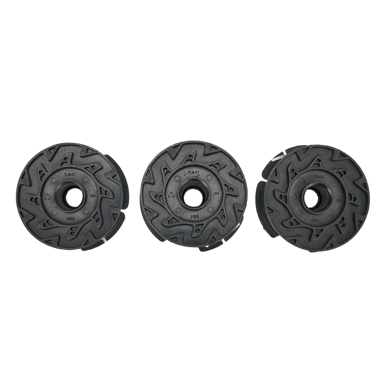

3 шт., катушки для триммеров Black + Decker A6485 GL280 GL301 GL425 GL430 GL545 GL555 GLC13 GLC2500 GLC2500L
