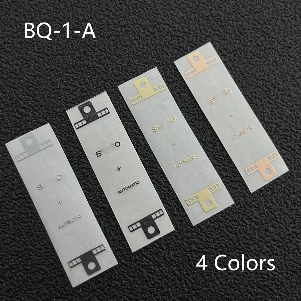 

S Logo Label Sticker Paste For Grand Seik 5 Nh35 Nh36 7s36 4r35 Watch Face Brand Sign Plate Trademark Dial Accessories