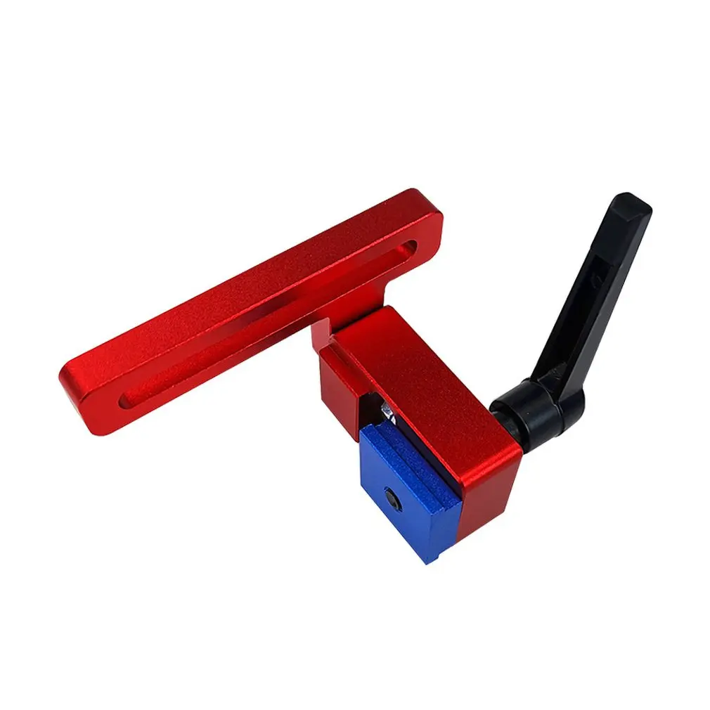 

30 Type DIY Sliding Chute Backer Miter Track Stop Woodworking Tool Woodworking T Slot Stopper Miter Gauge Fence Chute Limiter