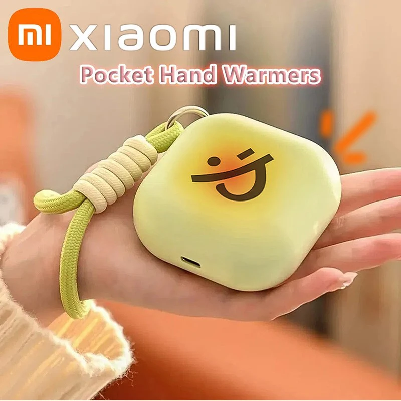Портативная мини-грелка для рук Xiaomi