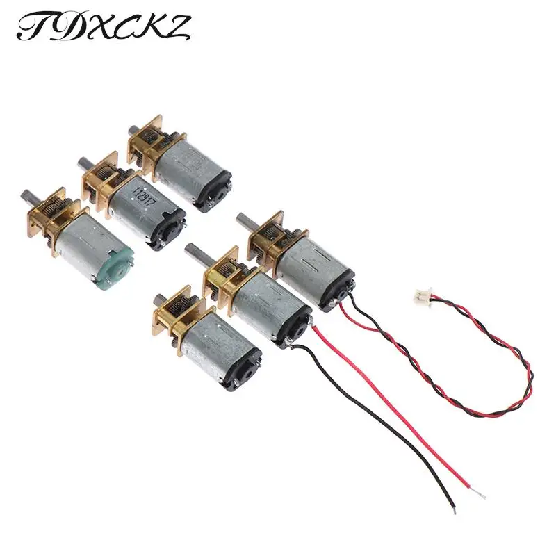 Редуктор Micro N20, 5 В, 40 об./мин., 60 об./мин., 28 об./мин., 300 об./мин.