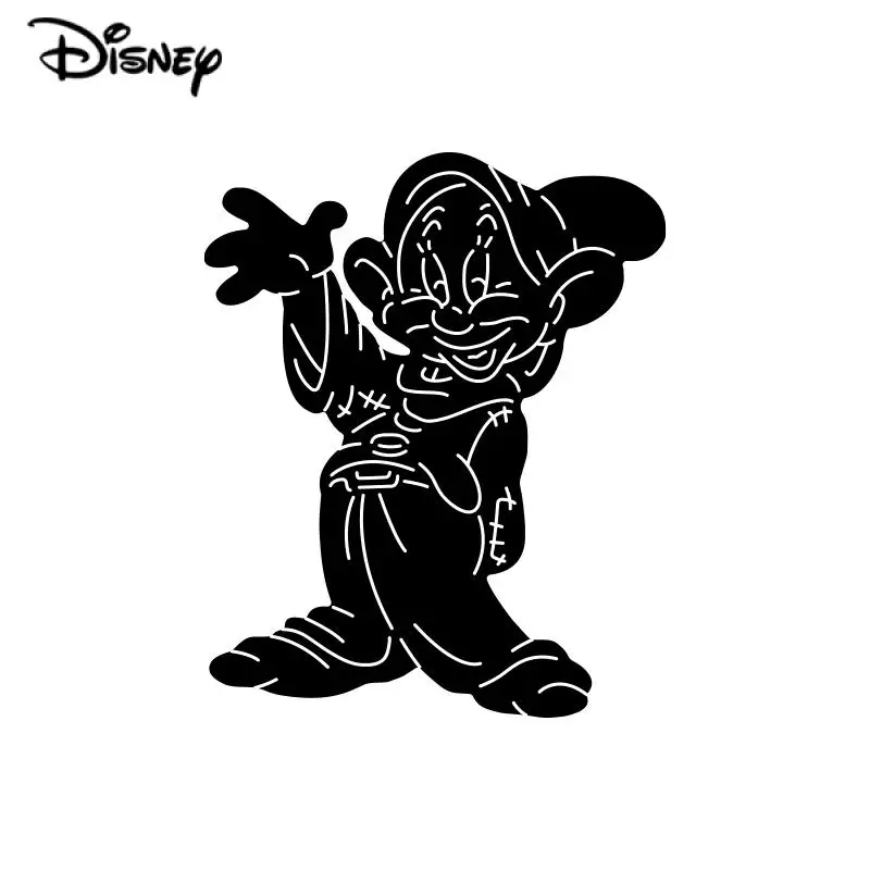 Disney Dopey металлические трафареты Белоснежка и семь гномов высечки для
