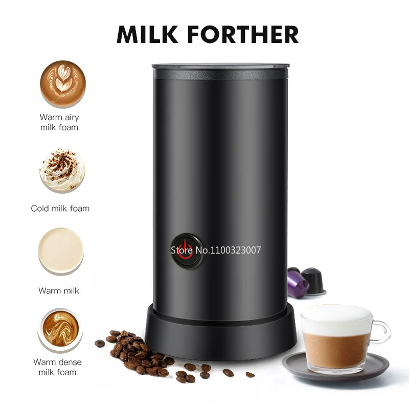 Portable Electric Milk Frothers Chocolate Mixer Cappuccino Coffee Latte Mixer Blender Hot Cold Milk Foam Machine Kitchen Items