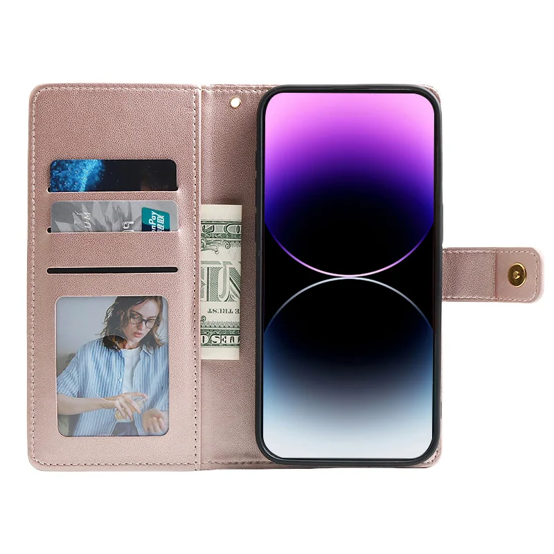 Кожаный чехол для iPhone 15 14 13 12 Mini 11 Pro Max X XR XS 7 8 6 6s Plus SE 2020 2022