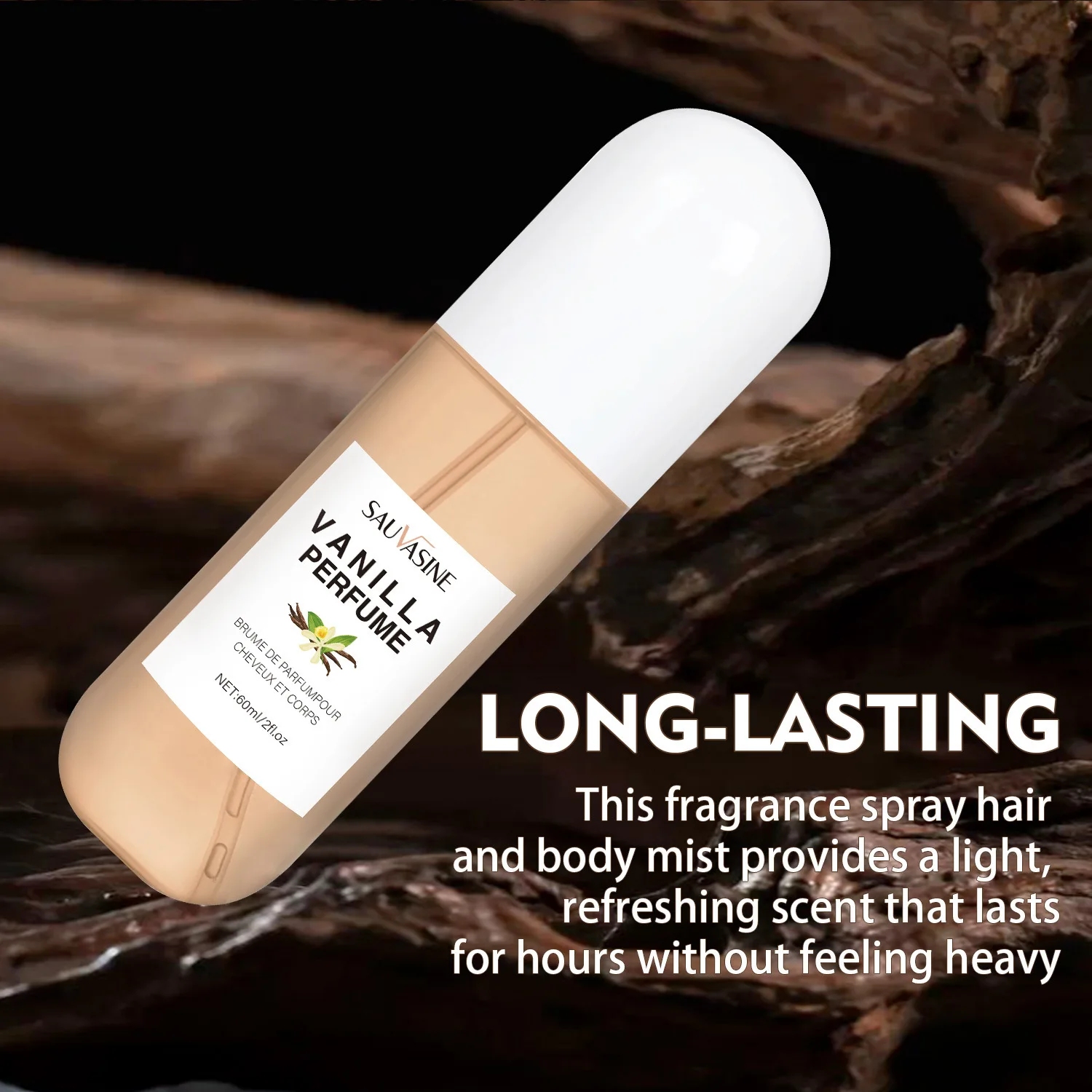 60 мл брендовые духи для волос стойкий аромат тела ванильные женщин