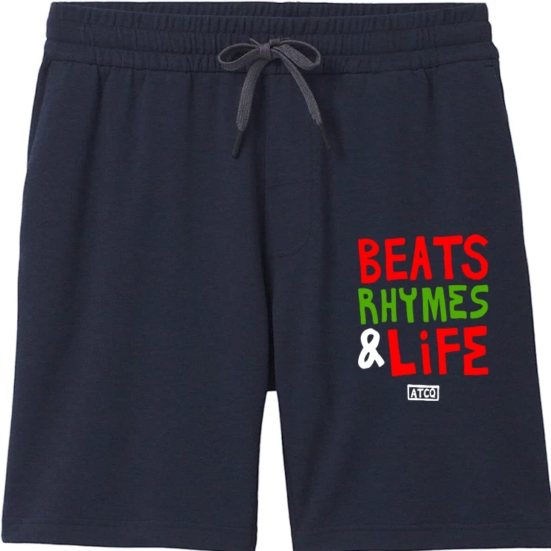 

Design Style New Fashion printing Mens men Shorts A Tribe Called Quest Hip Hop Rap Native Tongues Cotton Shorts 018924