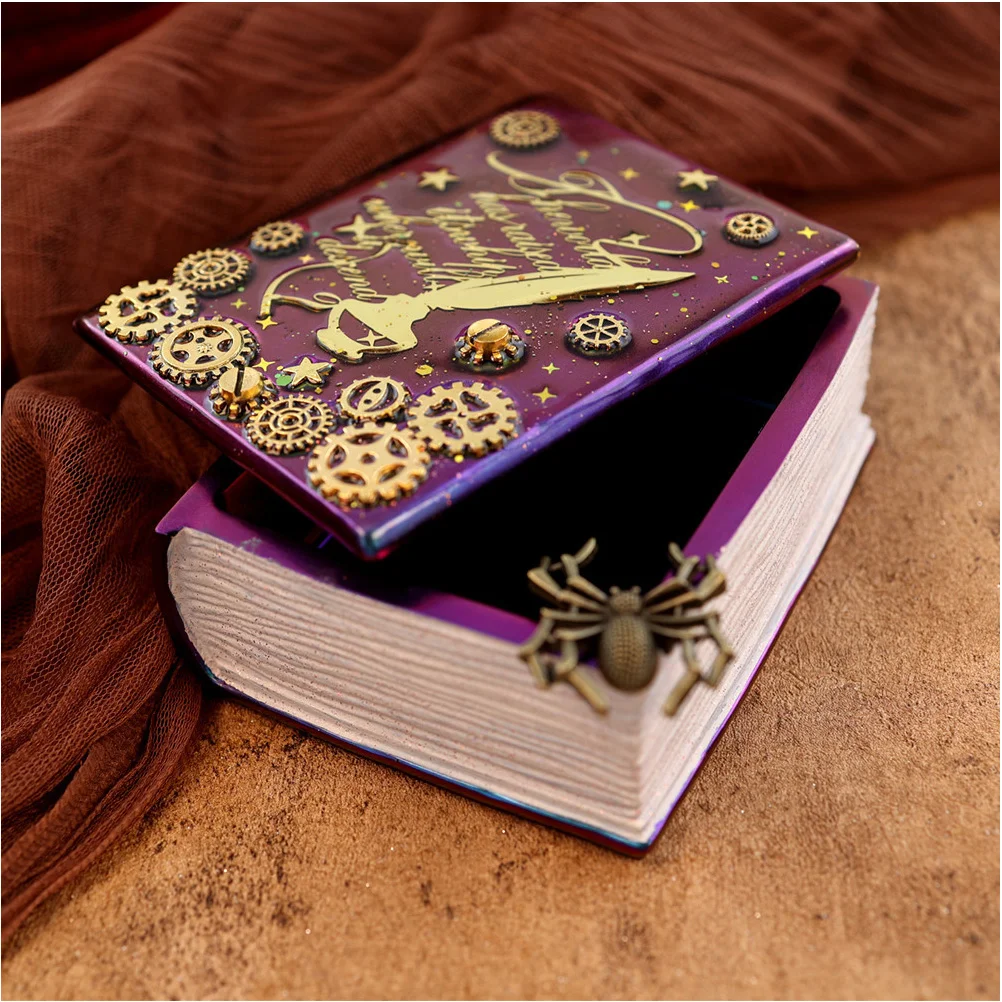 Коробка для хранения De Para Gelatinas форма морского декора эпоксидная смола DIY