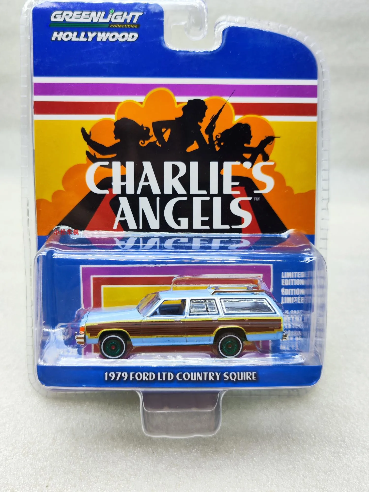 

Green Light 1:64 1979 ford LTE COUNTRY Collection Metal Die-cast Simulation Model Cars Toys