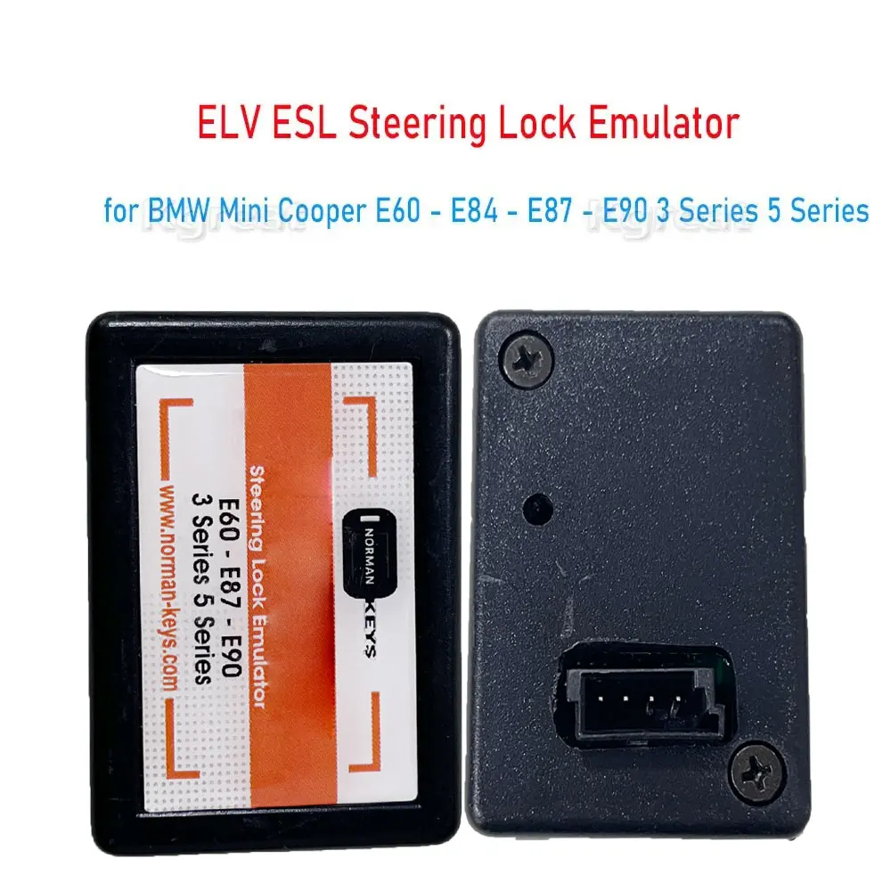 

ELV ESL Steering Lock Emulator Plug and Start for BMW Mini Cooper E60 - E84 - E87 - E90 3 Series 5 Series