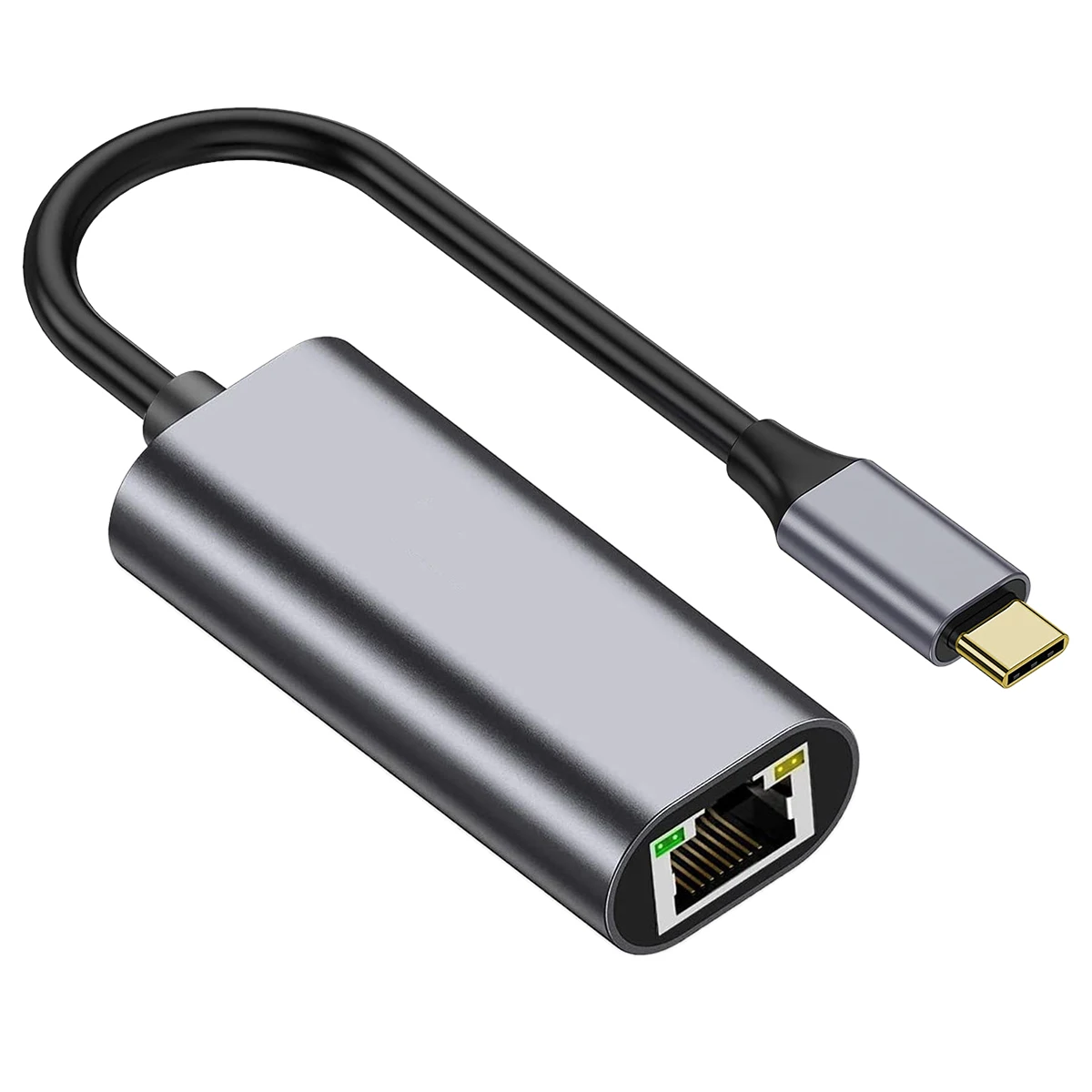 

Сетевая карта с интерфейсом USB Type-C и интерфейсом Ethernet