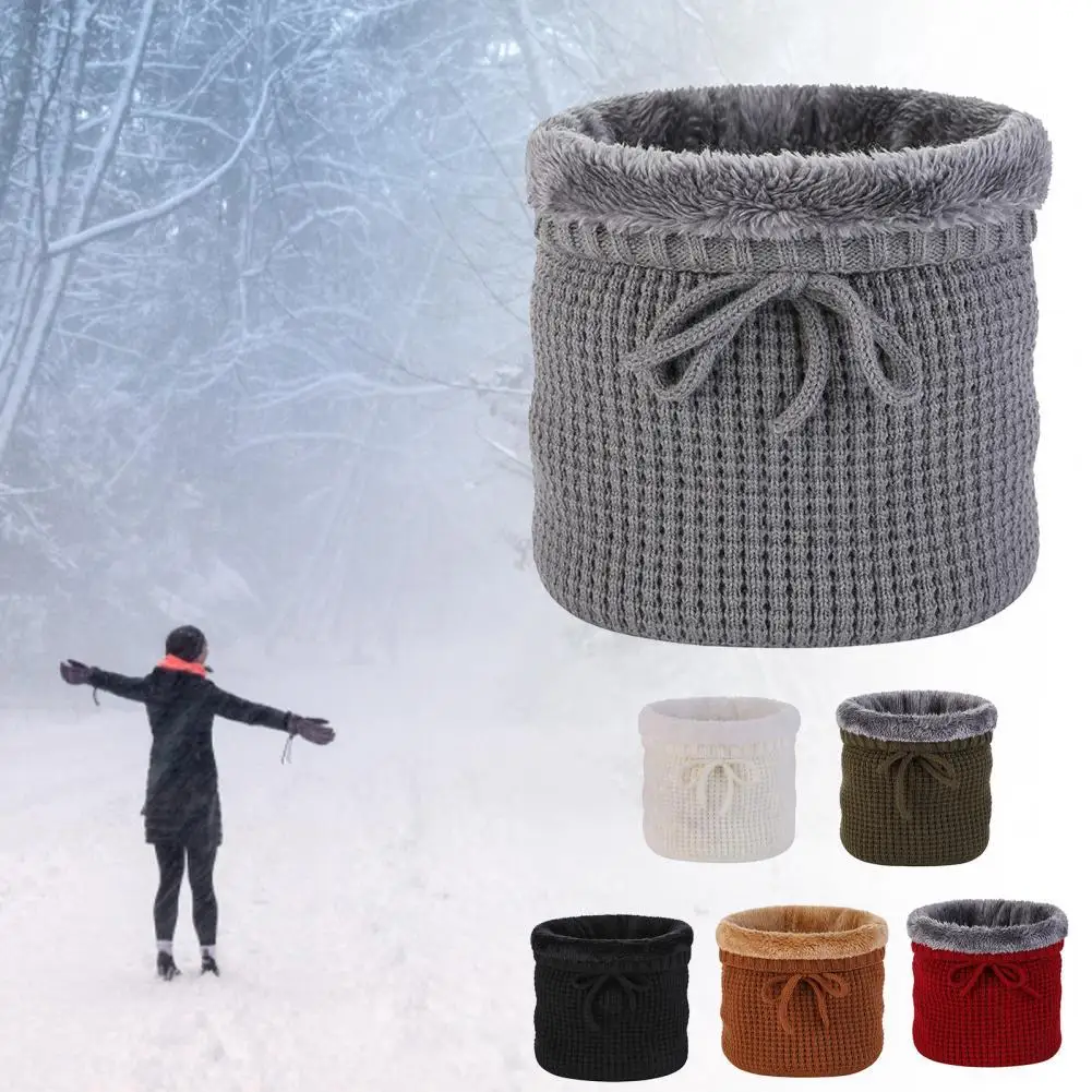 

Neck Warmer Fine Craftsmanship Durable Double Layer Good Sweat Absorption Neck Heater