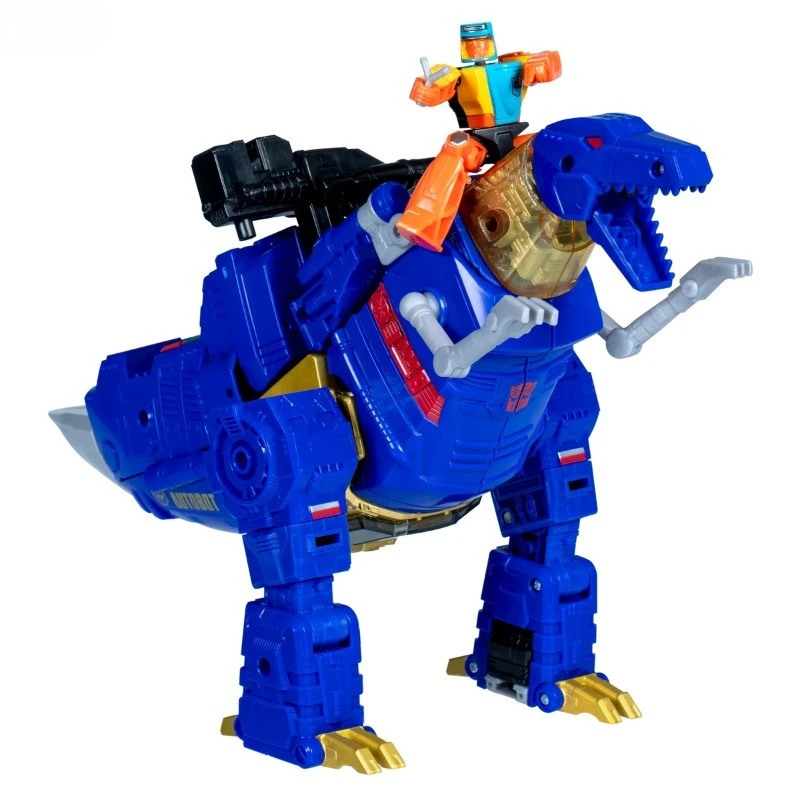 В наличии игрушка Hasbro Transformers G2 Universe Grimlock Autobot Wheelie AGE OF THE PRIMES, фигурка-трансформер, робот, подарок для мальчика. (art.: 3920dd258654a) - 3920dd258654a