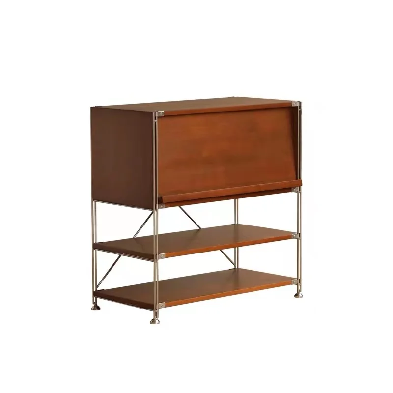 Шкаф-витрина книжная полка Детские книжные шкафы Книжная лестница для магазина