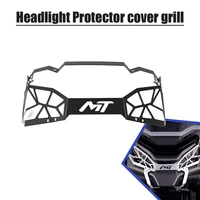 800mt motorcycle steel headlight guard protector cover protection grill for cfmoto 800 mt 2021 2022 accessories