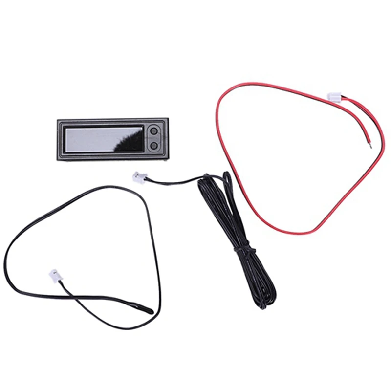 Многофункциональные часы сделай сам автомобильный монитор температуры