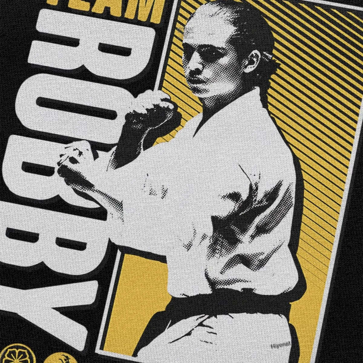 Футболка мужская хлопковая с коротким рукавом рубашка для отдыха карате фильмов