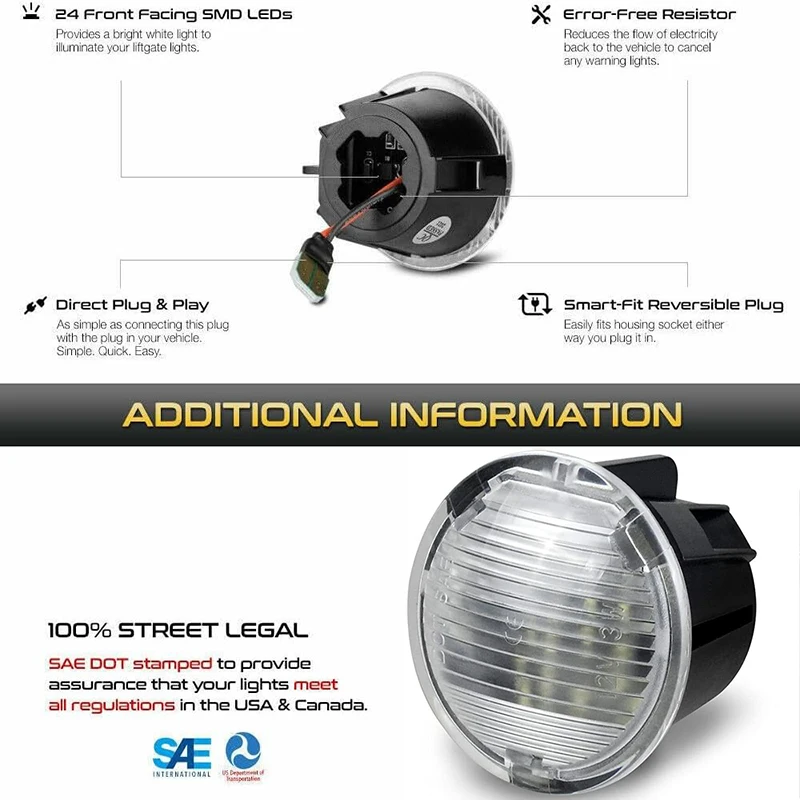 2 шт. Для Dodge Durango 2011-2021 подъемник интерьера багажника