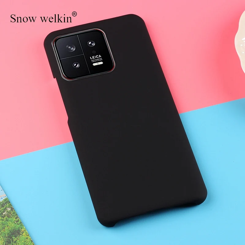 Для Xiaomi 13 Новый Многоцветный Роскошный прорезиненный Матовый Жесткий