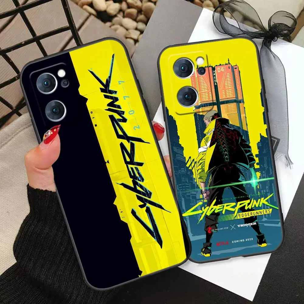

Funda Case For OPPO R15 R17 RENO 10 2 2F 3 4 5 RENO6 6Z 7Z ACE Z 7 REAL9 PRO Plus FINDX5 5G Case Popular Games C-Cyberpunkes-s