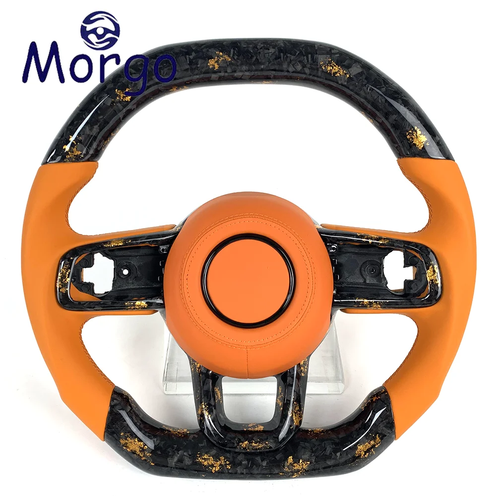 Автомобильные аксессуары для Jeep под заказ кованое рулевое колесо из углеродного