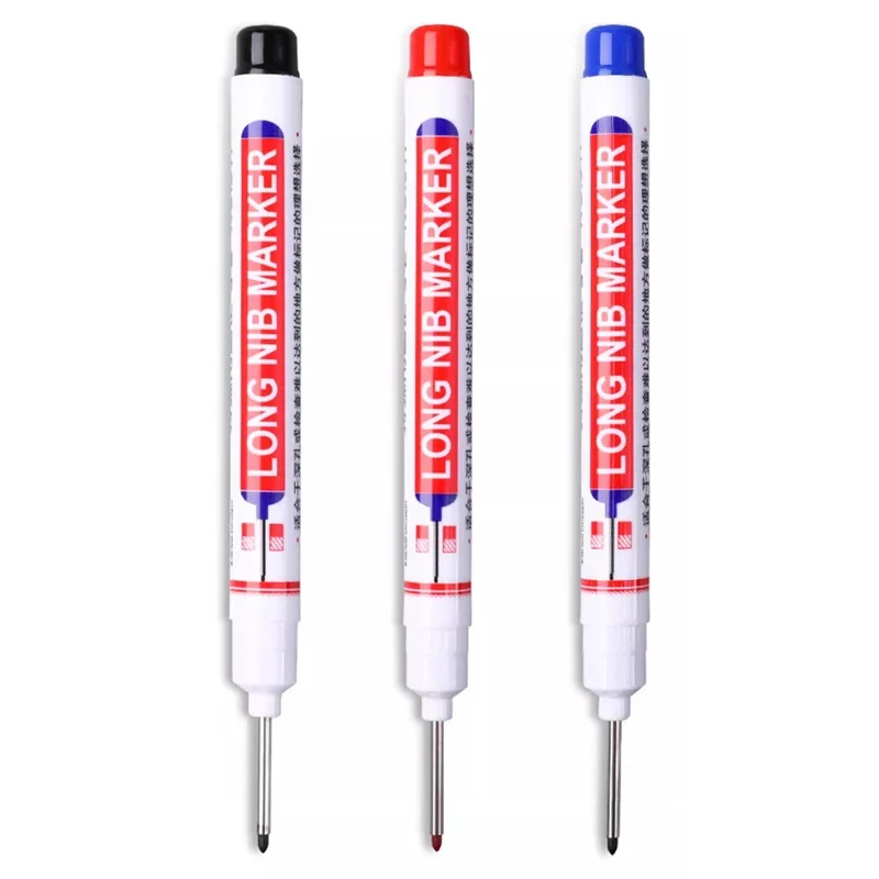 

Маркеры 3 шт., набор, 20 мм, черные/синие/красные, металлические