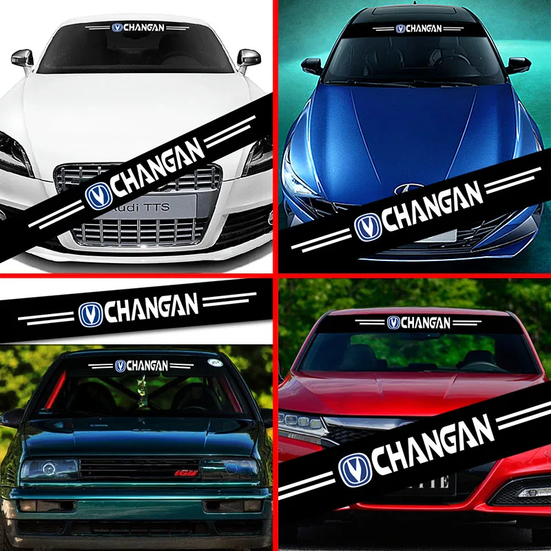 Наклейки на лобовое стекло для Changan cs85 cs55 cx70 cs15 cs75 cs35