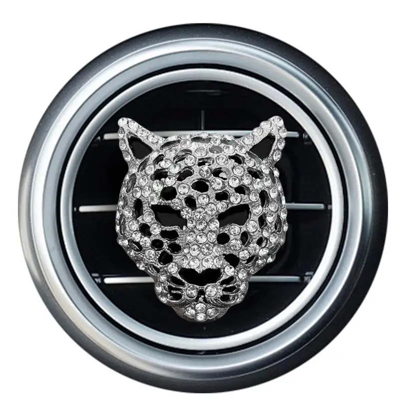 Освежитель воздуха с леопардовым рисунком украшение салона автомобиля