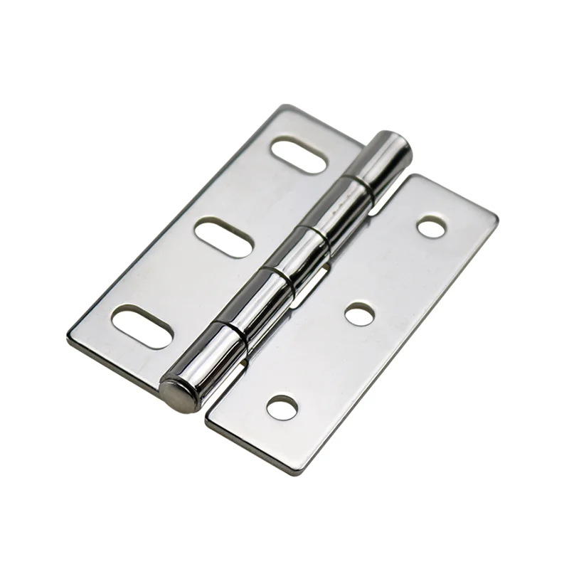 

Industrial Cabinet Door 304 Stainless Steel Hinge Distribution Box Load-Bearing Folding Hinges