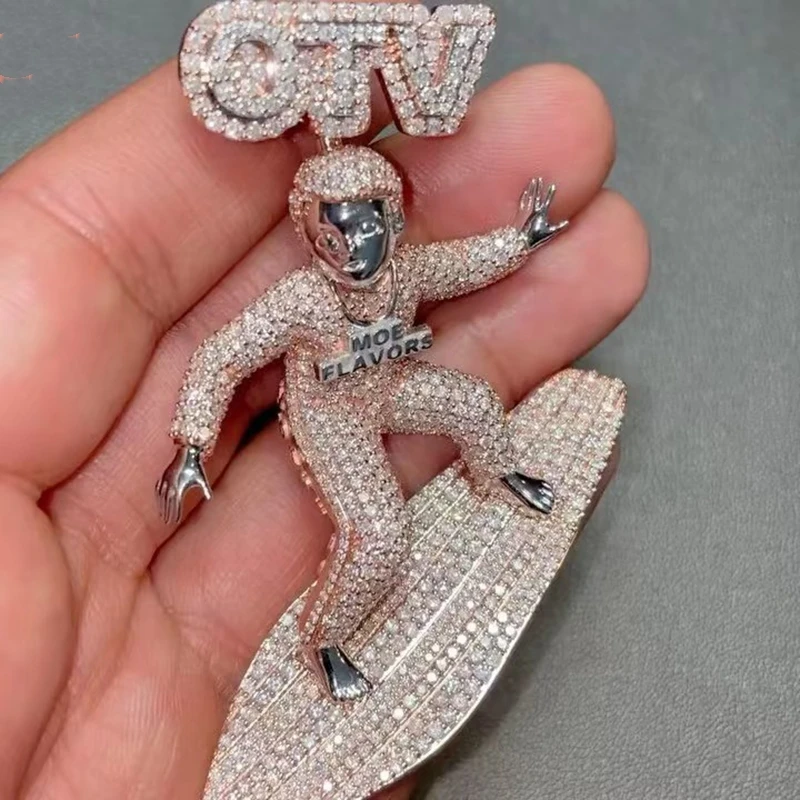 JEWE пользовательский 3D Подвеска