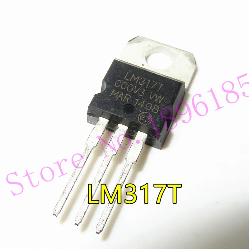 

NEW LM317 ST LM317T 1.2-37V TO-220 in stock