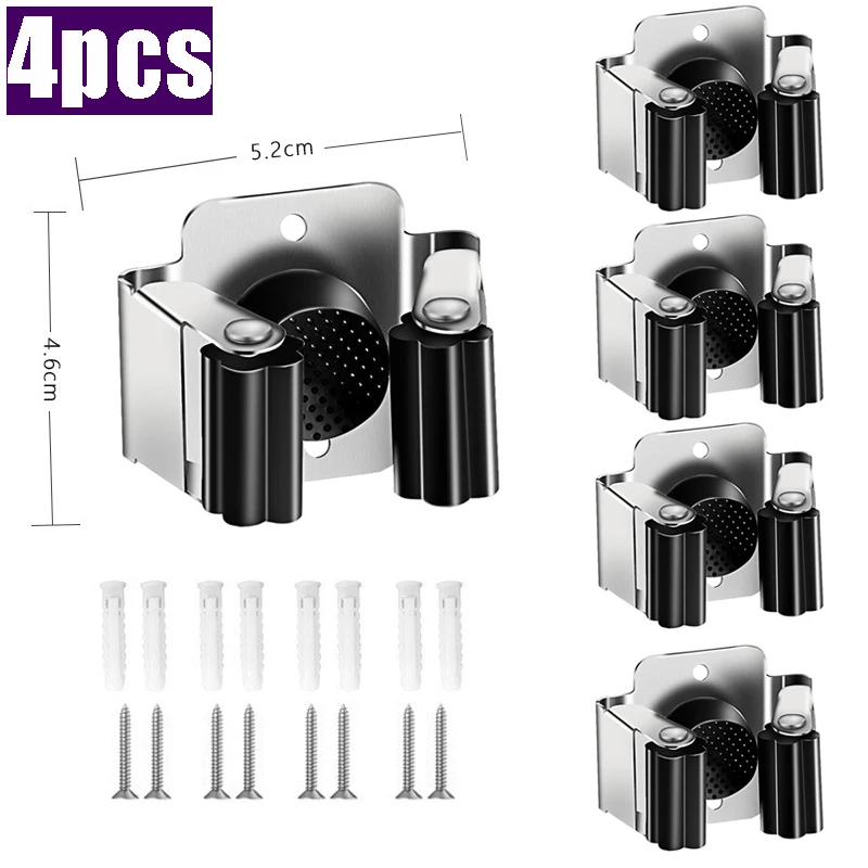 

Держатель для швабры из нержавеющей стали