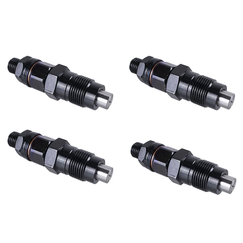 

4PCS Metal Fuel Injector For Mitsubishi Delica Spacegear Pajero 4M40 4M40T 2.8L ME201844 9430610435