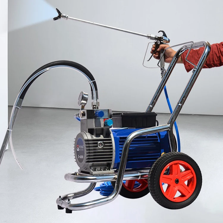 

Automatic Cordless Sprayer Handle Electric Painting Gun Machine