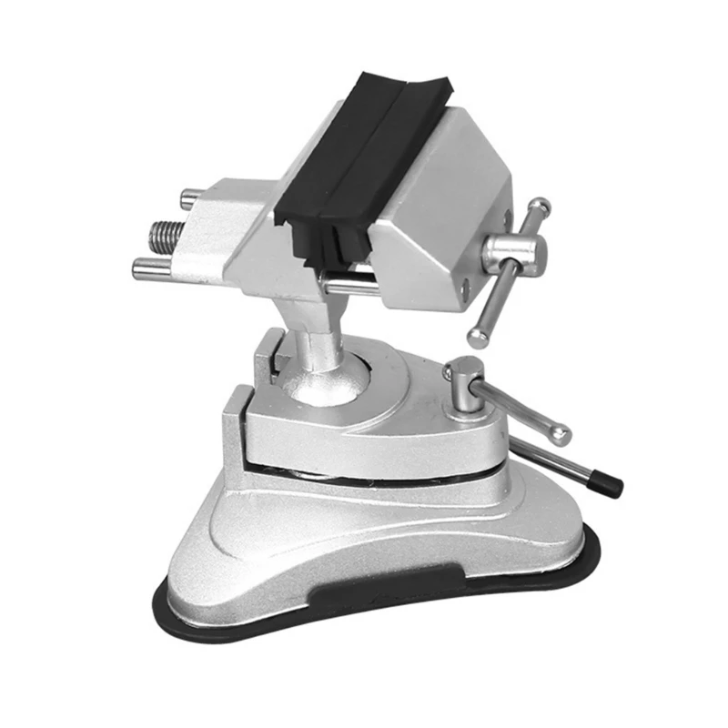 Регулируемые фиксированные электрические маленькие настольные тиски