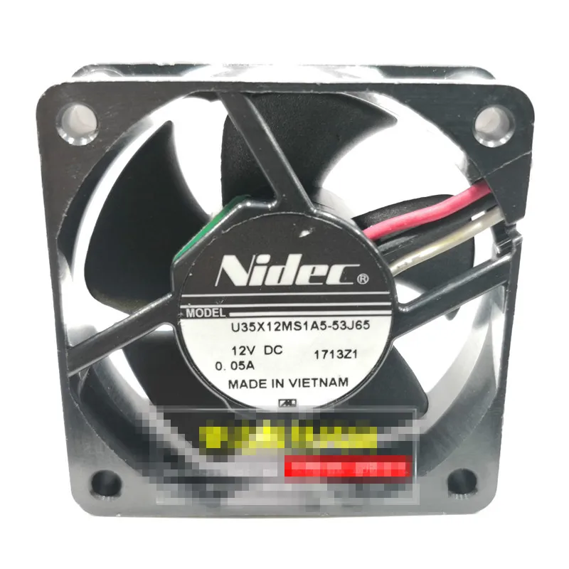 Бесплатная доставка, новый бесшумный охлаждающий вентилятор Nikon 3512 12 В А