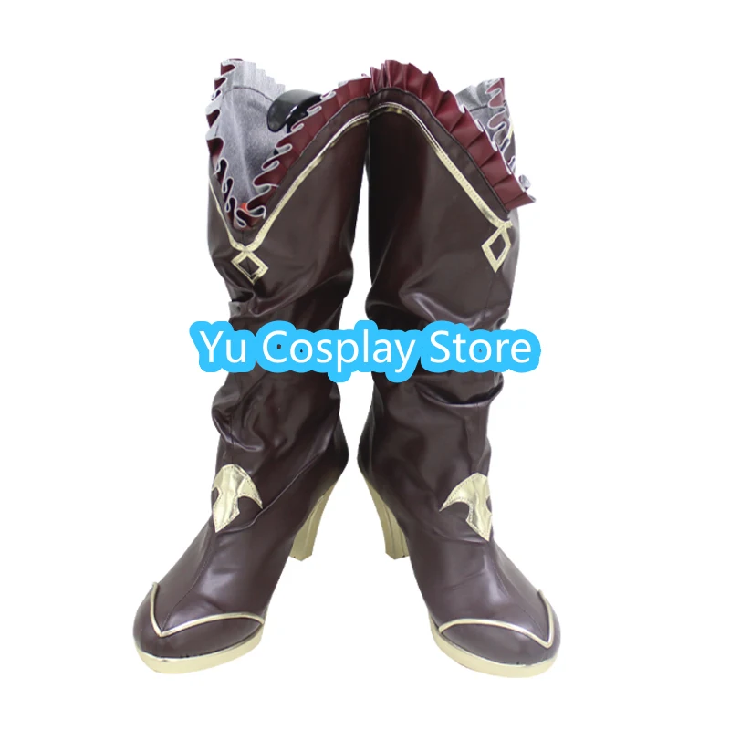 Сапоги для косплея Nanashi Mumei сапоги Youtuber Vtuber обувь Хэллоуина карнавала реквизит