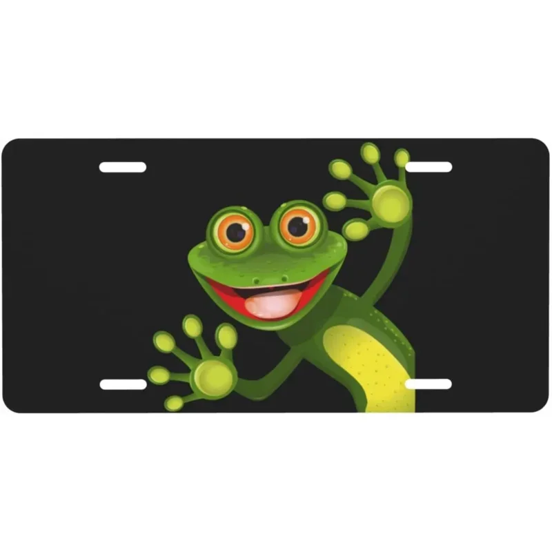 

Автомобильный передний металлический алюминиевый чехол для номерного знака с 4 отверстиями 6x12 дюймов