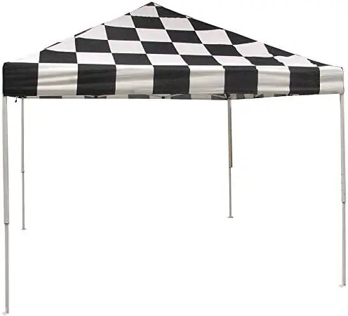 

Set-Up Straight Leg 50+ UPF Protection Pop-Up Canopy with Roller Storage Bag for The Beach, Park, Tailgating, and Other Outdoor